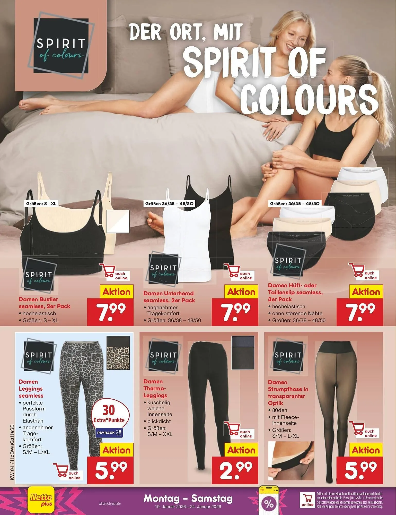 Netto Marken-Discount DE folder van 19 januari tot 24 januari 2026 - Folder pagina 30