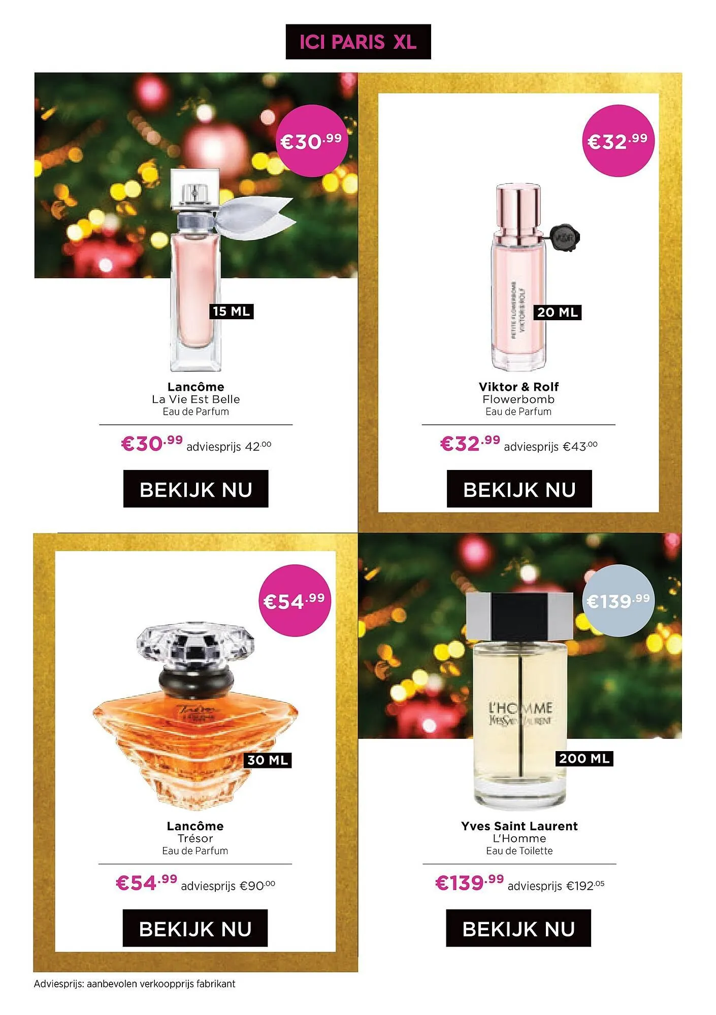 ICI Paris XL folder van 2 december tot 7 december 2025 - Folder pagina 28