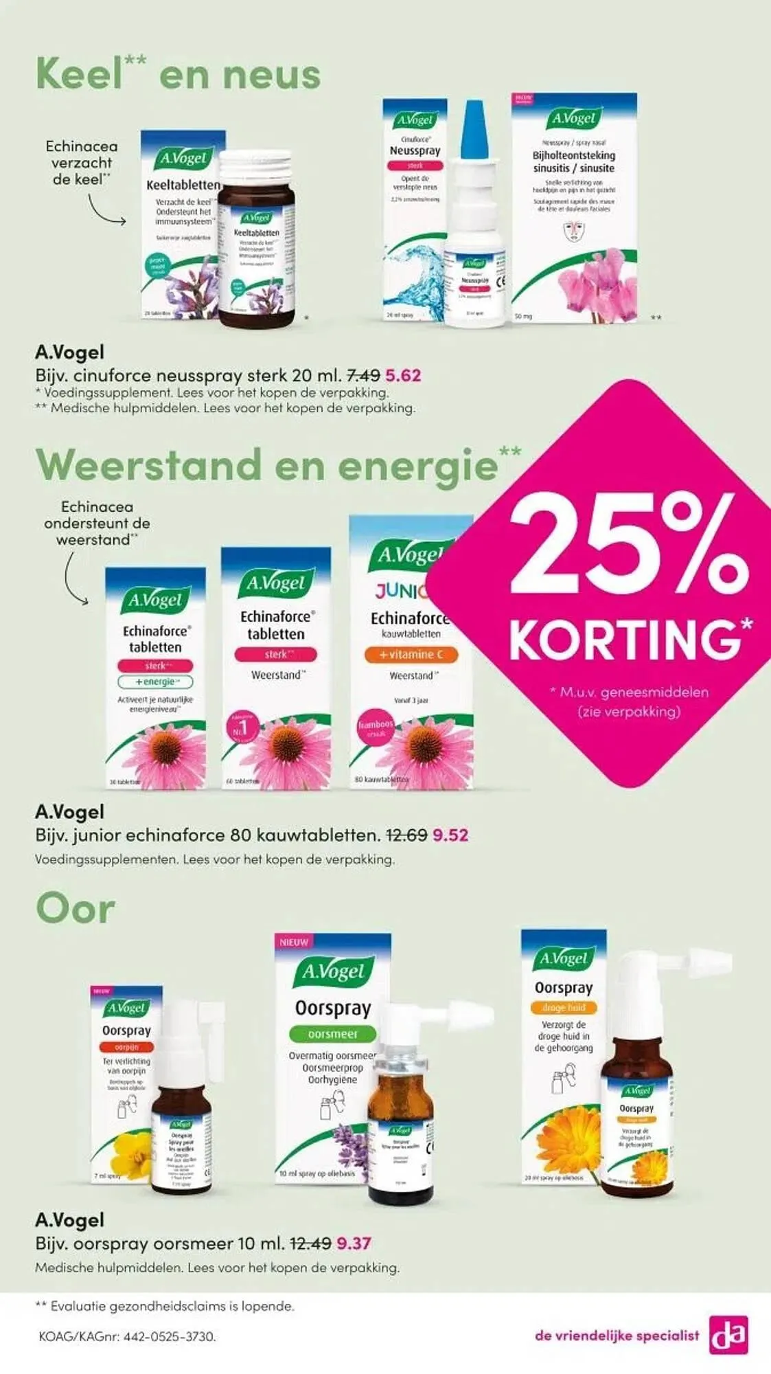 DA folder van 16 november tot 23 november 2025 - Folder pagina 41