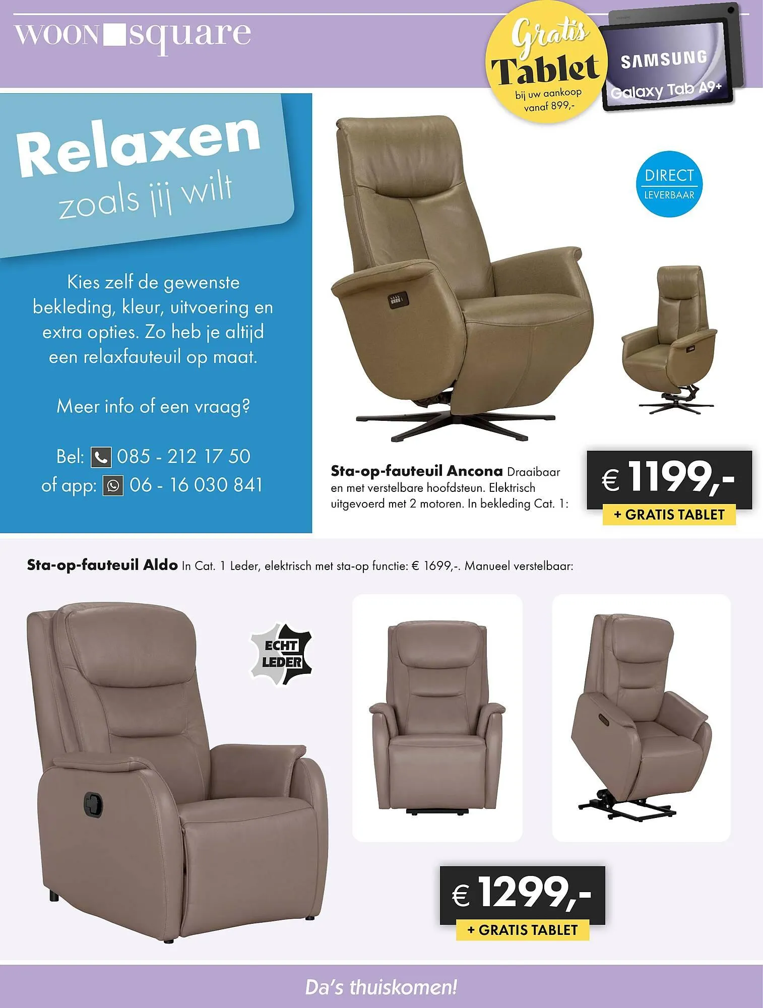 Woonsquare folder van 15 december tot 20 december 2025 - Folder pagina 8