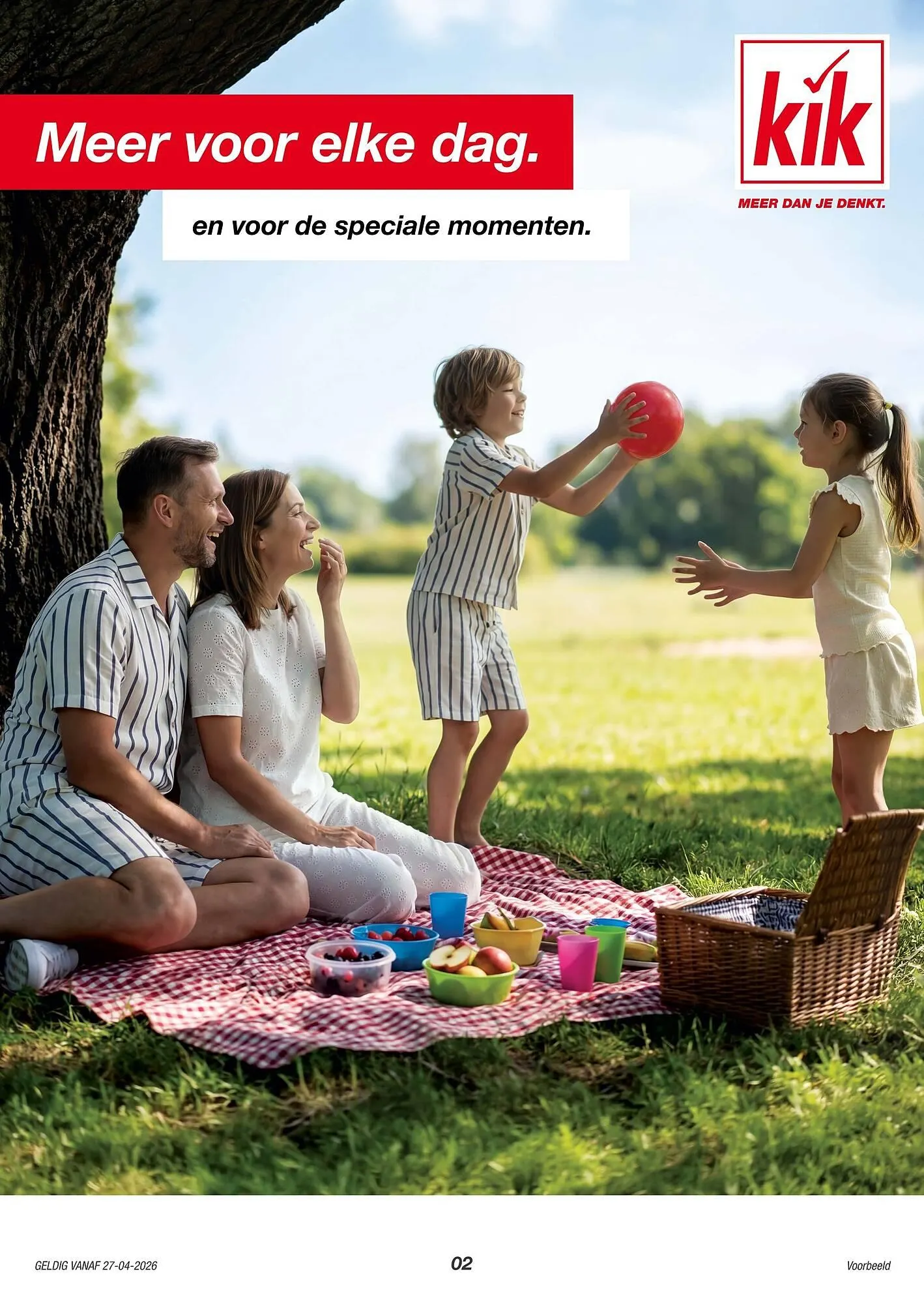 Kik folder van 27 april tot 3 mei 2026 - Folder pagina 2