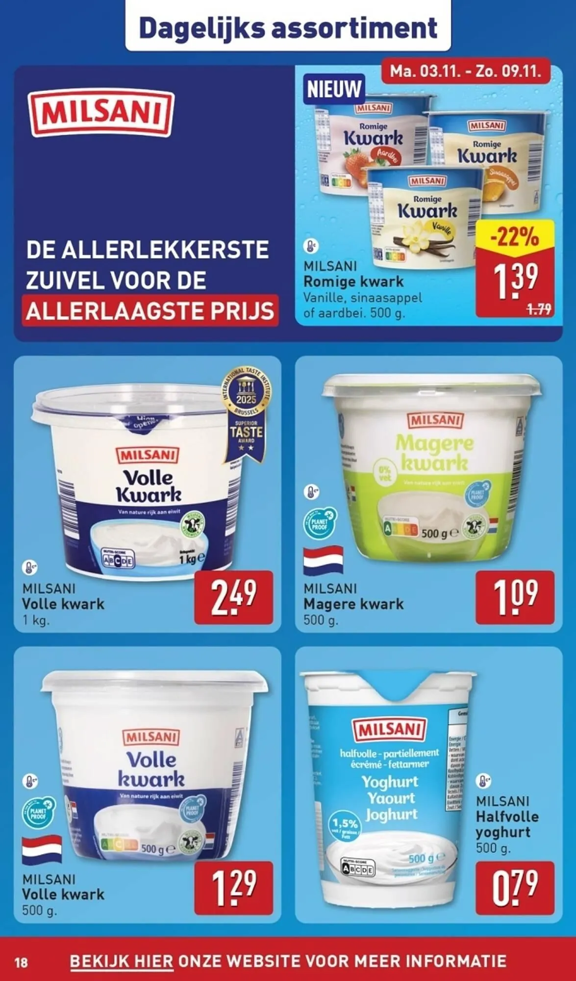 ALDI folder van 3 november tot 9 november 2025 - Folder pagina 18