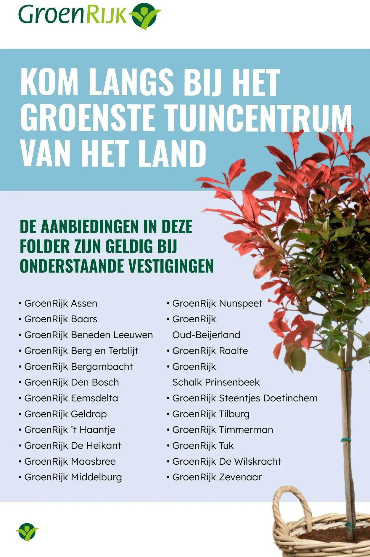 GroenRijk Actuele folder van 10 juni tot 24 juni 2025 - Folder pagina 2