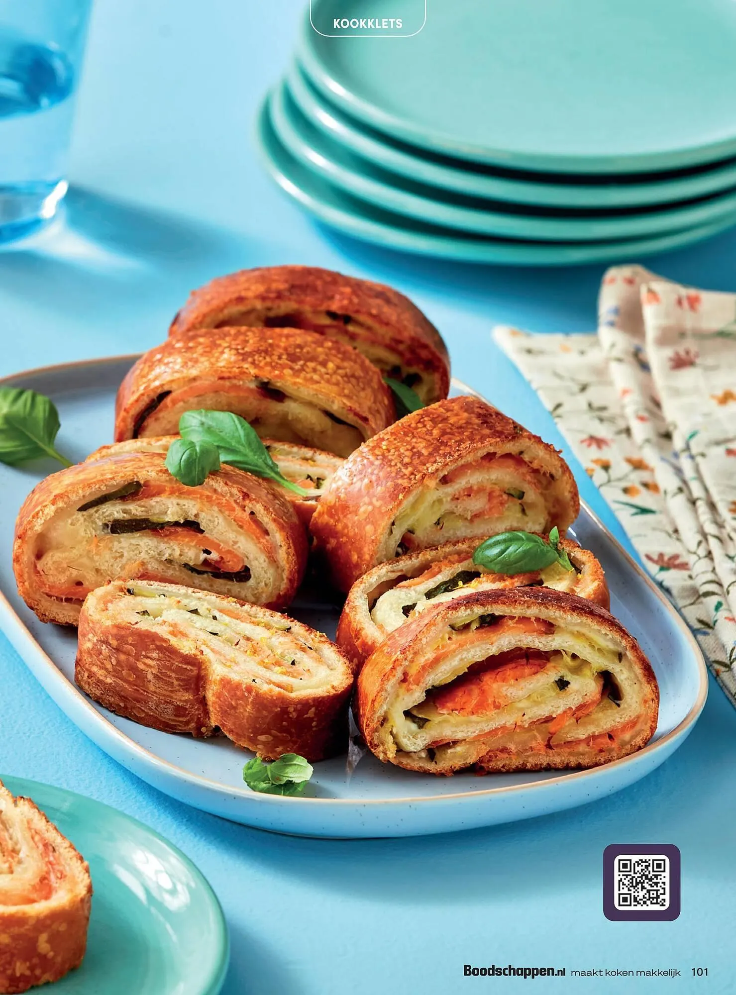 Boodschappen folder van 1 april tot 30 april 2026 - Folder pagina 101