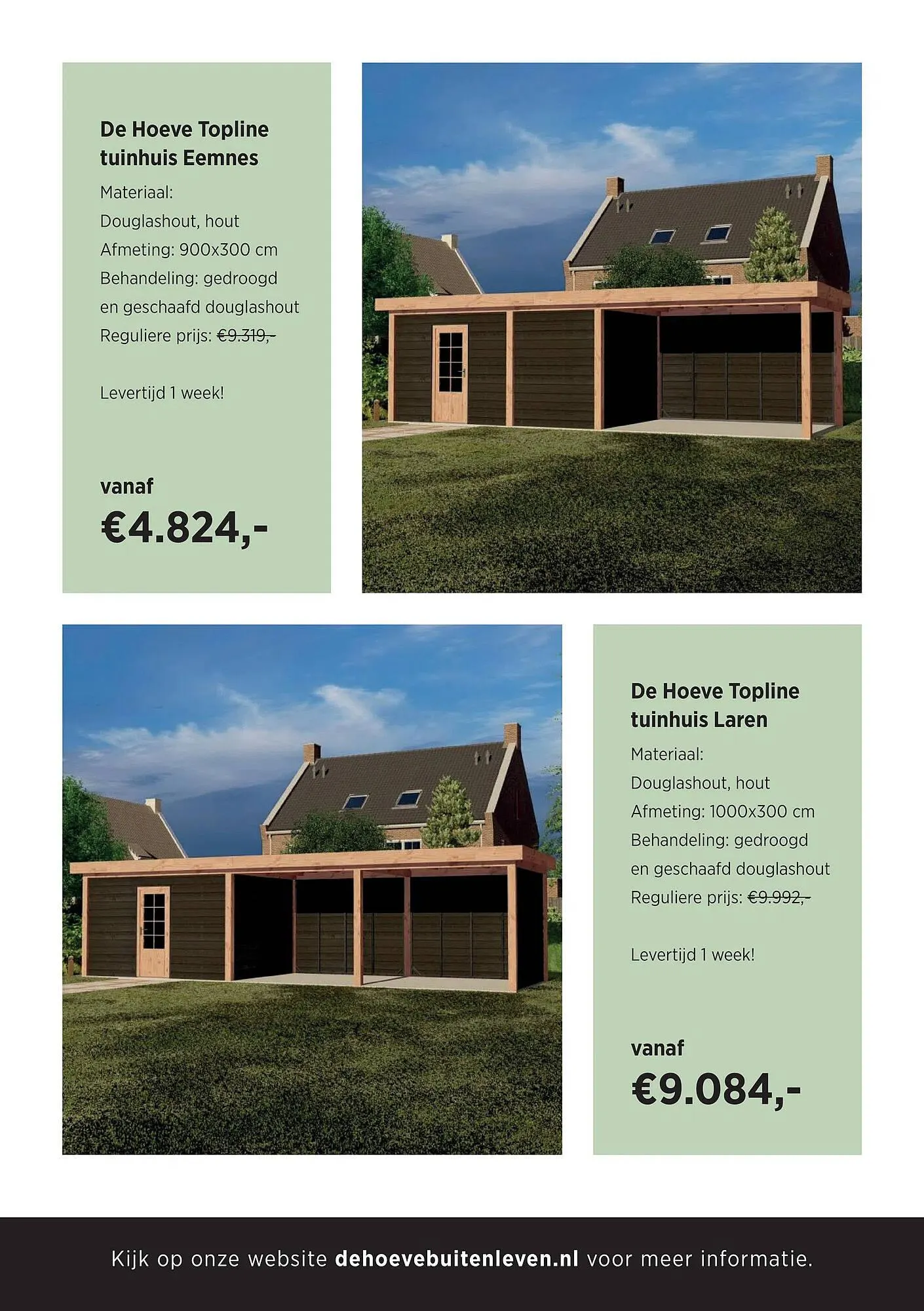 De Hoeve Buitenleven folder van 5 december tot 18 december 2023 - Folder pagina 19