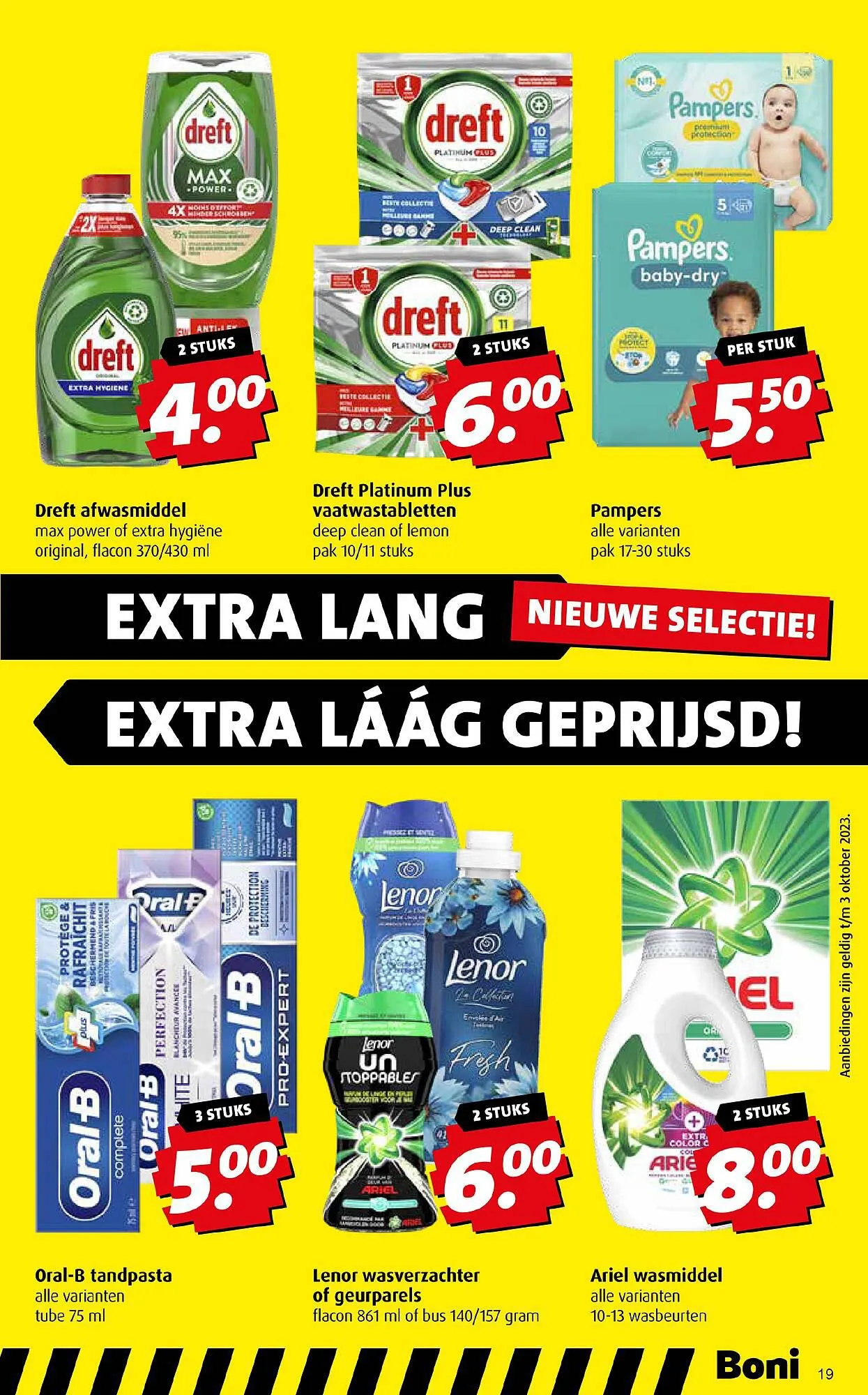 Boni folder van 30 augustus tot 5 september 2023 - Folder pagina 19
