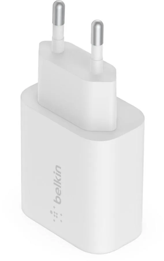 Belkin 25 W USB-C PD 3.0-wandlader met PPS + USB-C-kabel