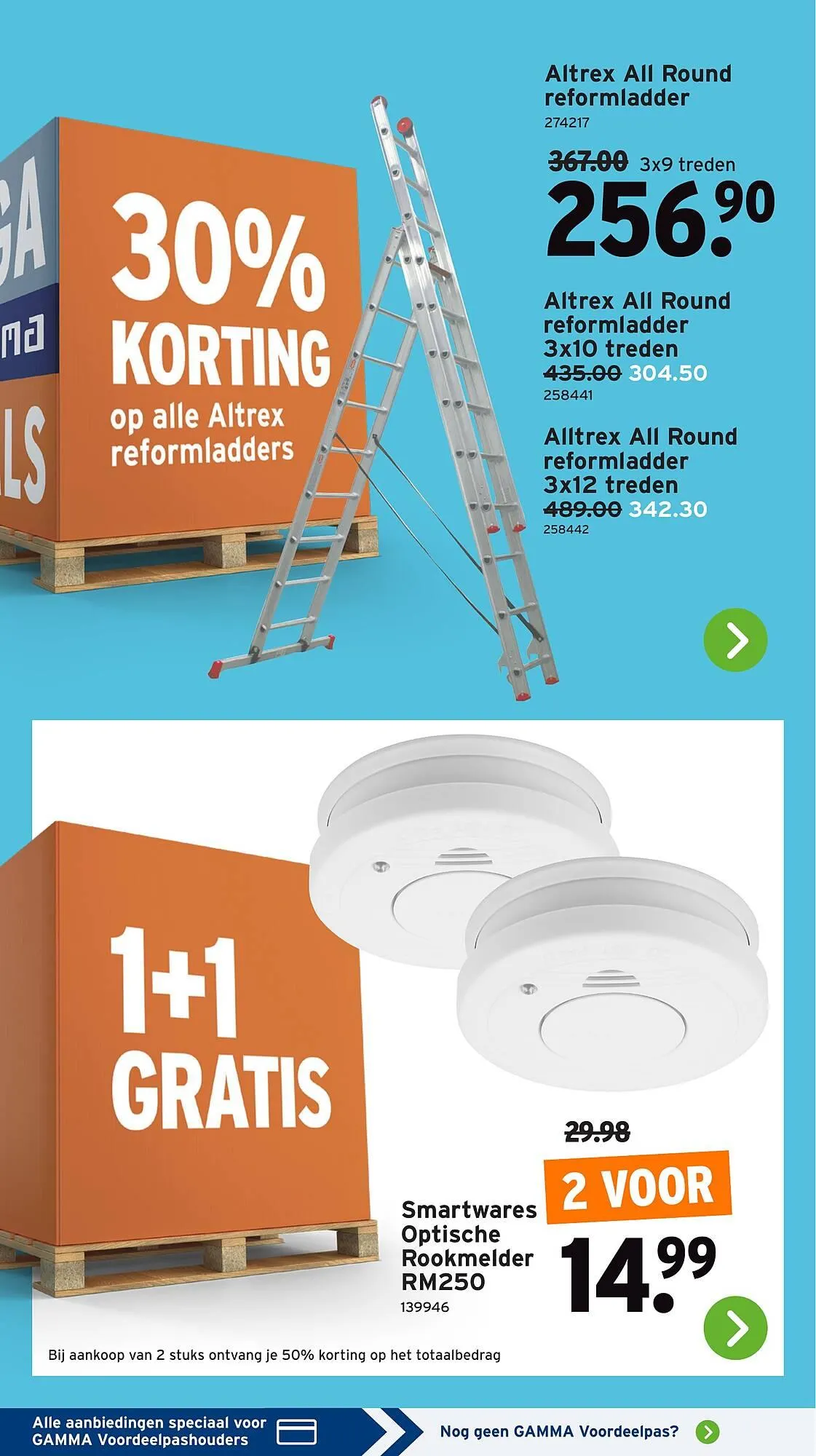 GAMMA folder van 8 september tot 14 september 2025 - Folder pagina 20