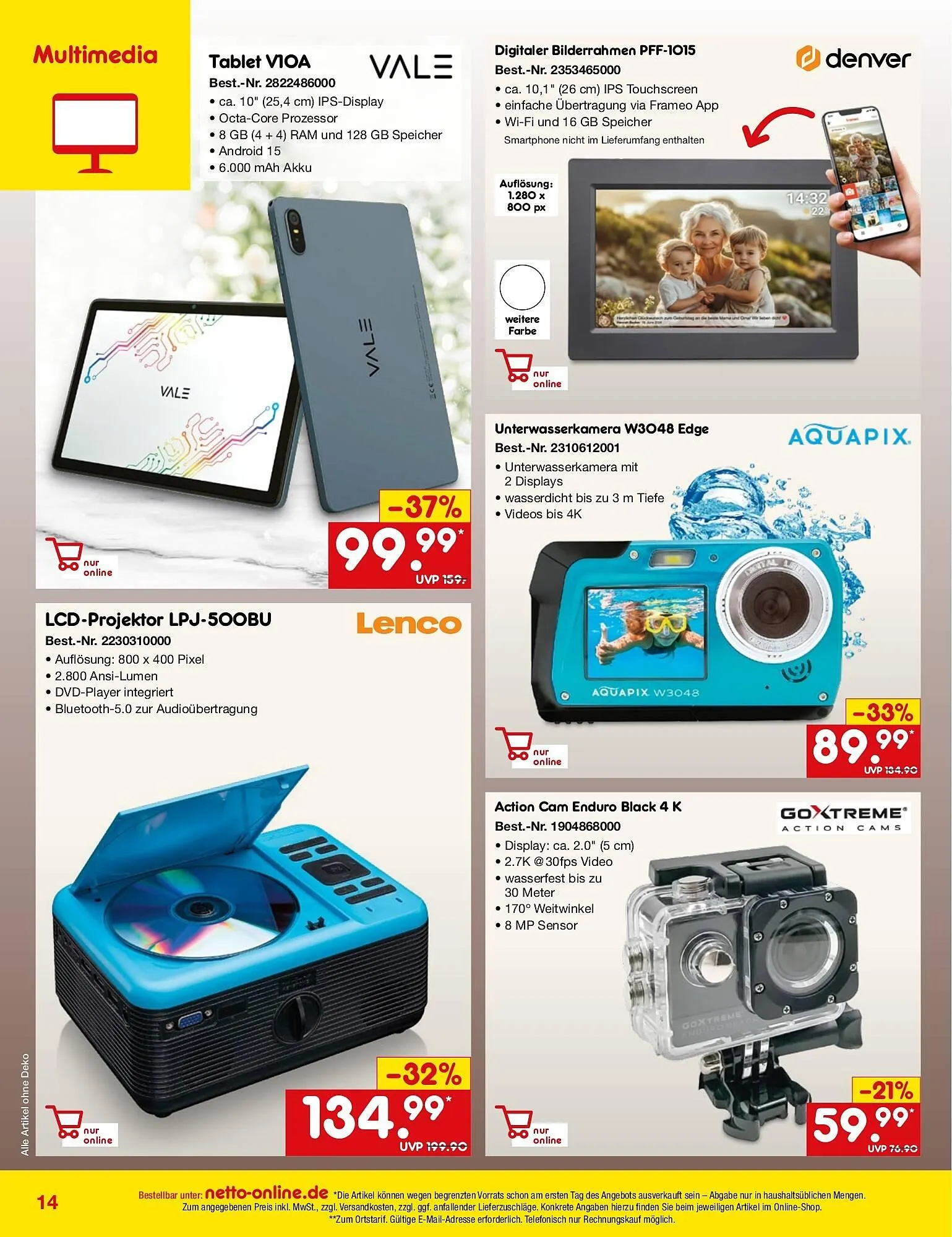 Netto Marken-Discount DE folder van 1 december tot 31 december 2025 - Folder pagina 14