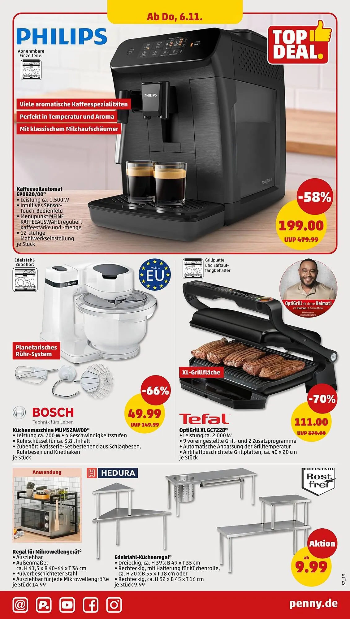 PENNY DE folder van 2 november tot 8 november 2025 - Folder pagina 39