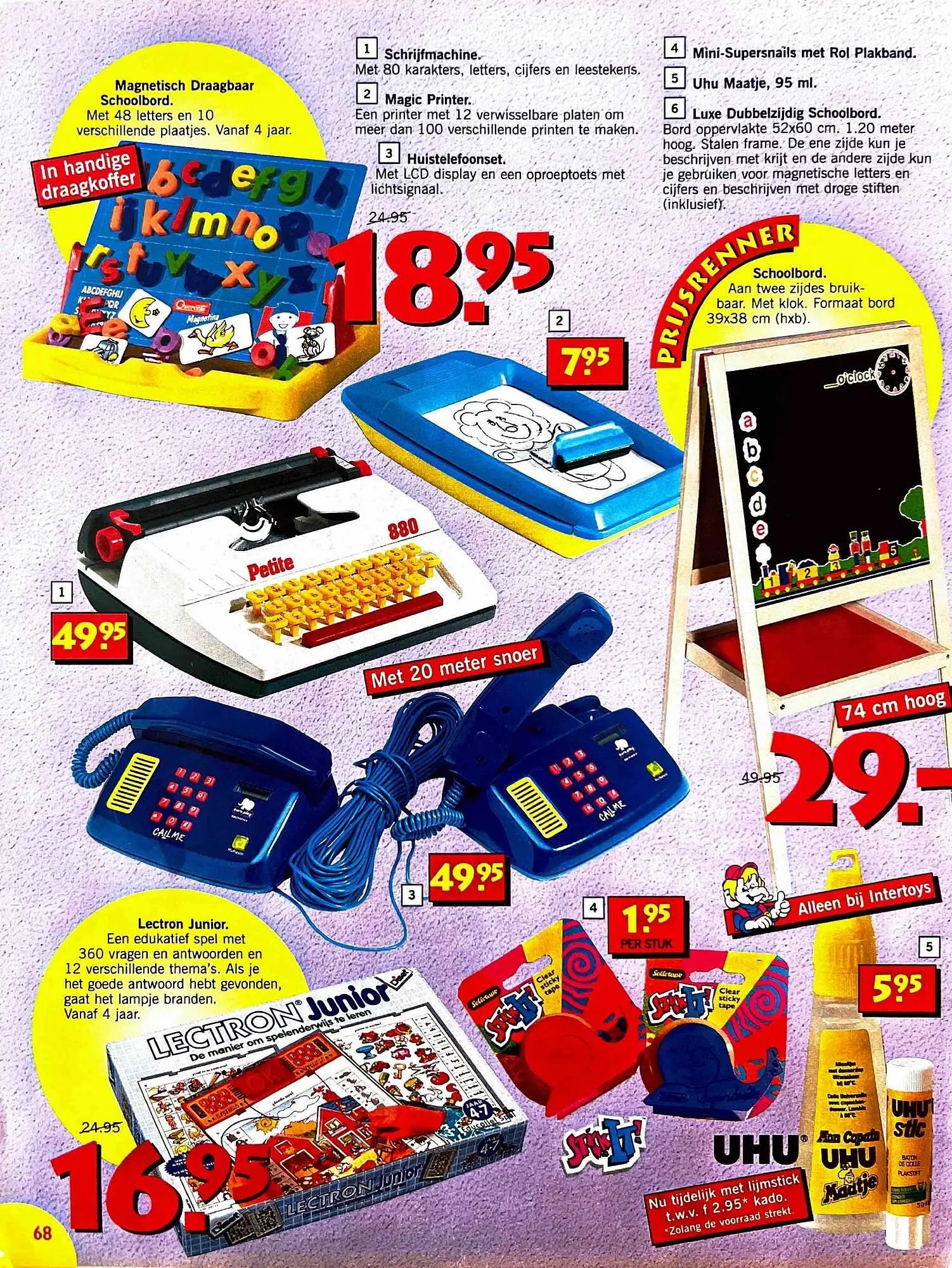 Intertoys folder van 8 maart tot 31 maart 2026 - Folder pagina 29