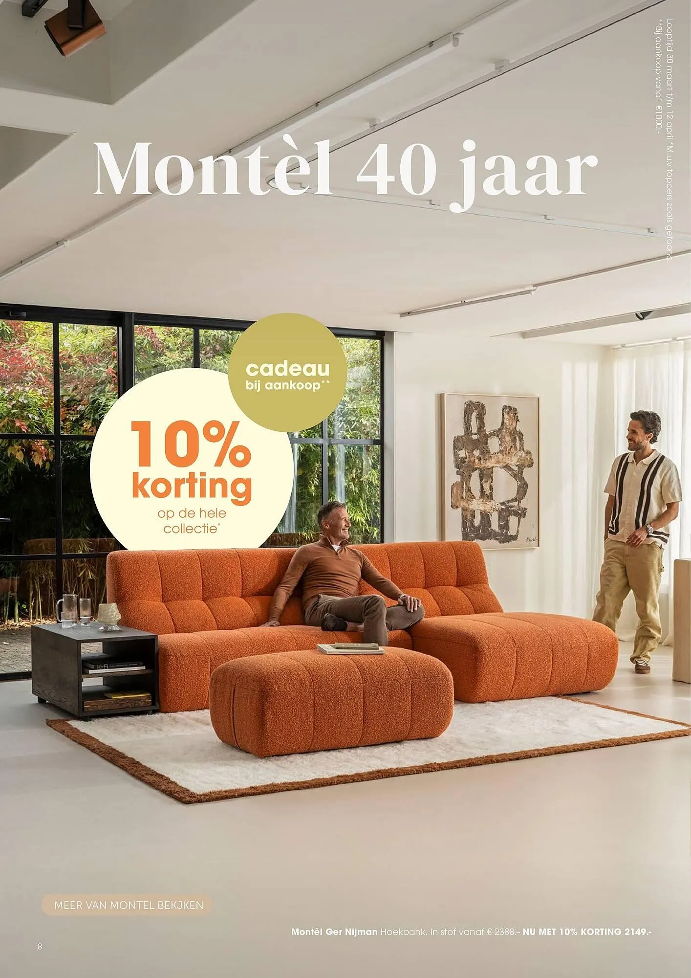 Woonboulevard Poortvliet folder van 30 maart tot 12 april 2026 - Folder pagina 8