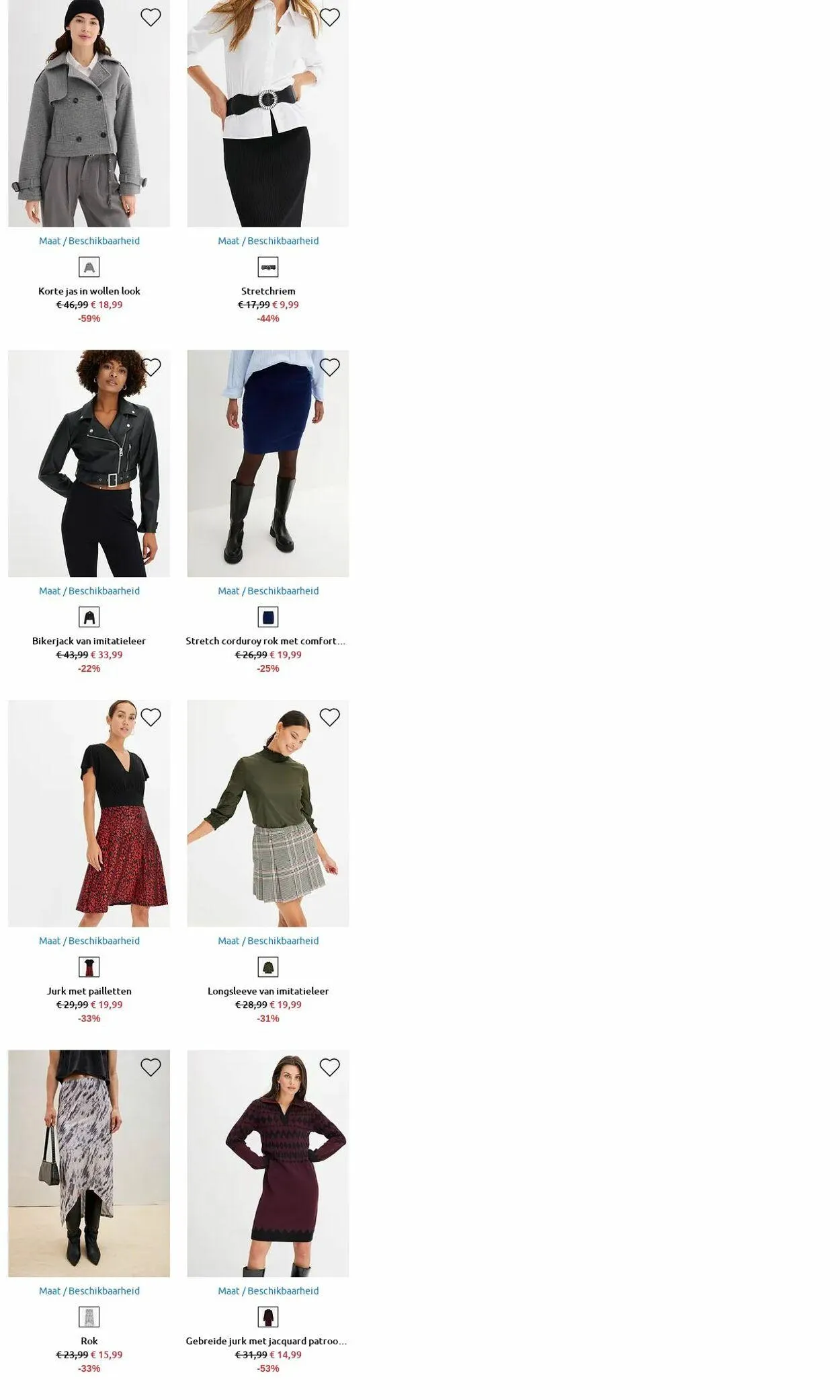 Bonprix Actuele folder van 3 maart tot 9 maart 2025 - Folder pagina 30