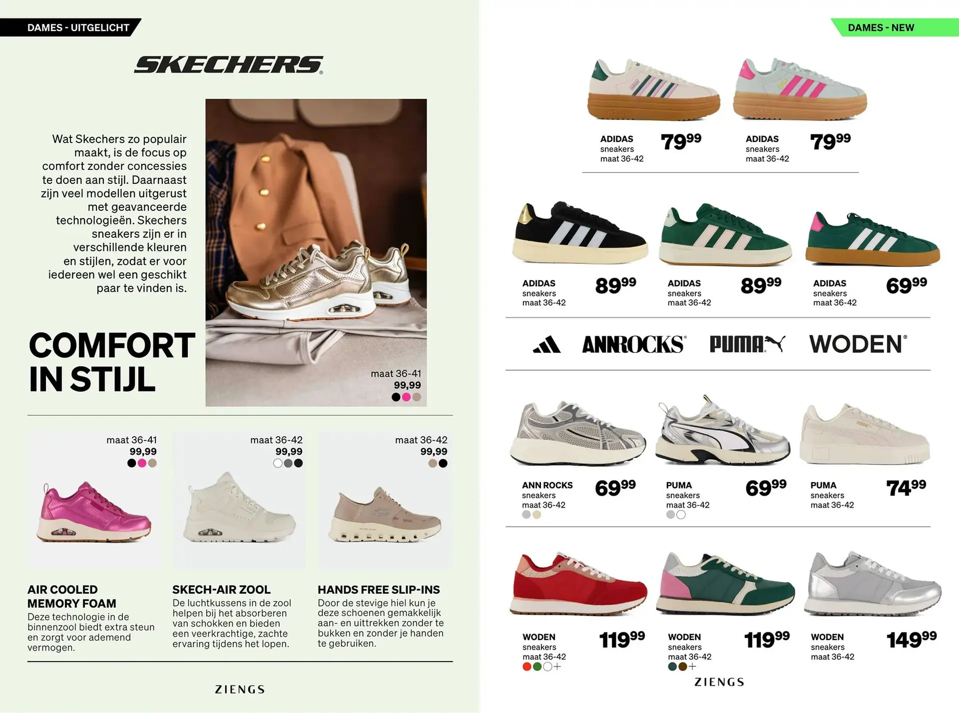 Ziengs folder van 11 januari tot 2 februari 2025 - Folder pagina 2