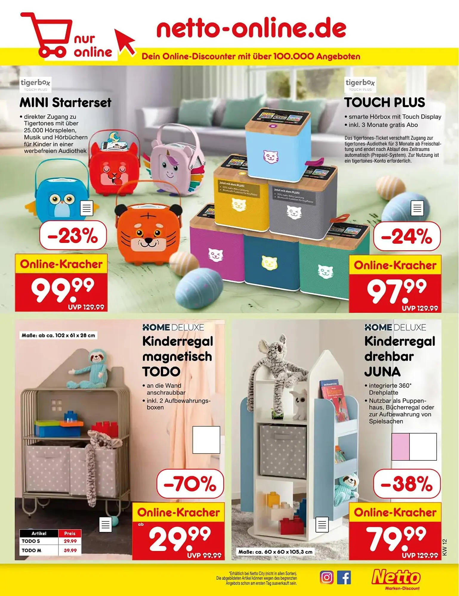 Netto Marken-Discount DE folder van 16 maart tot 21 maart 2026 - Folder pagina 45