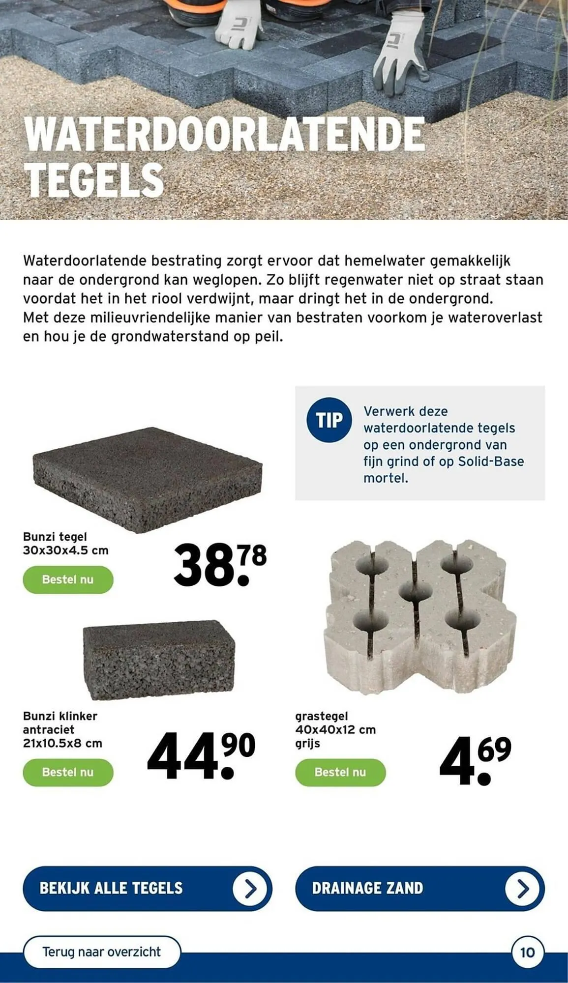 GAMMA tuinmagazine van 22 februari tot 23 februari 2024 - Folder pagina 10