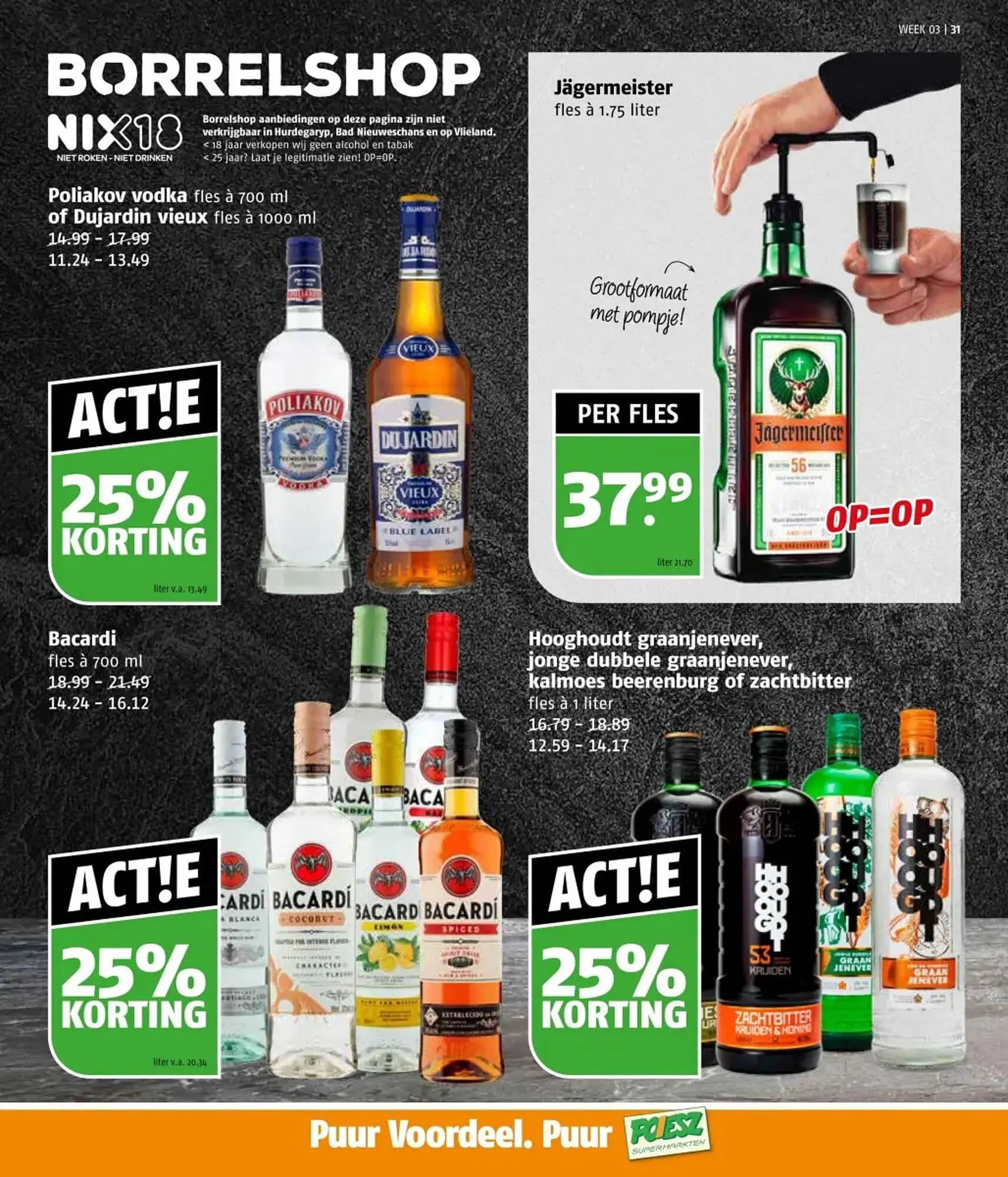 Poiesz folder van 13 januari tot 19 januari 2025 - Folder pagina 31