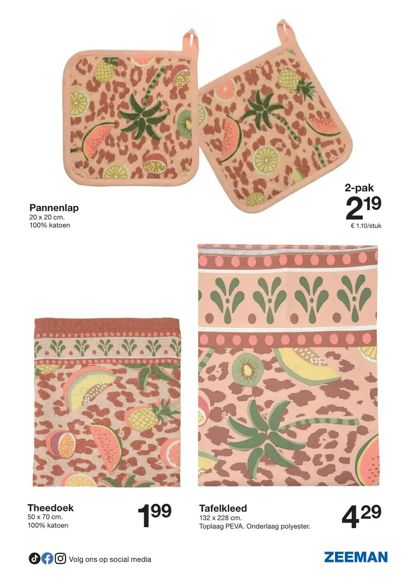 Zeeman folder van 7 juni tot 13 juni 2025 - Folder pagina 7