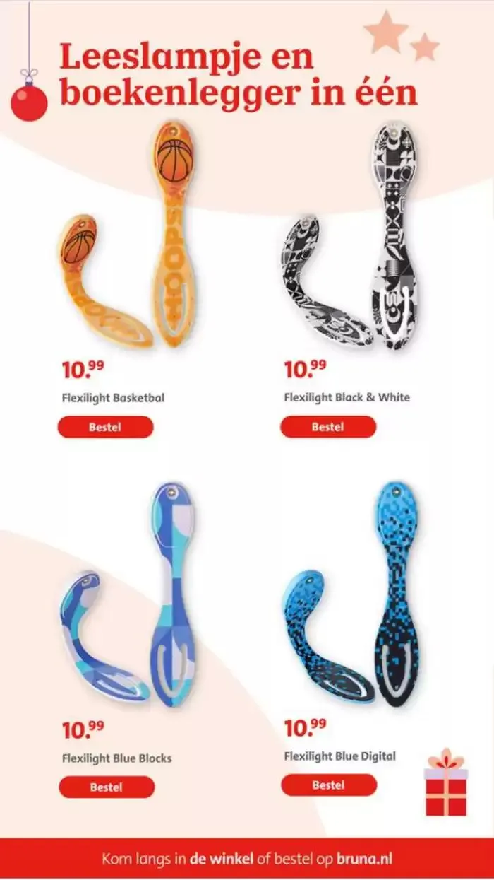 Een goed cadeau begint bij Bruna van 29 november tot 15 december 2024 - Folder pagina 26