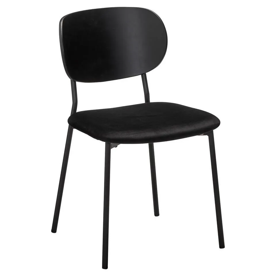 Stoel Desulo Zwart