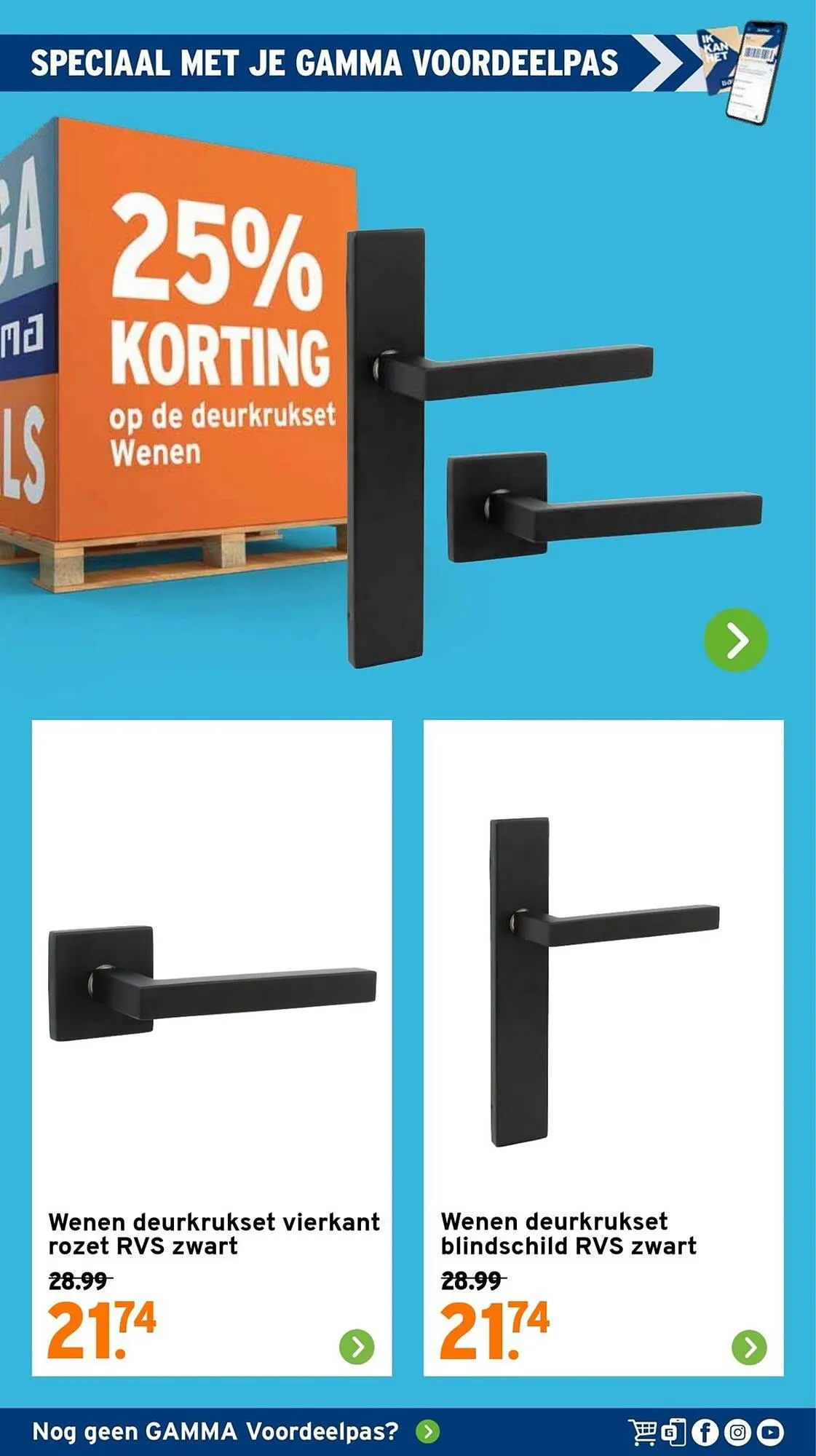 GAMMA folder van 15 januari tot 21 januari 2024 - Folder pagina 24