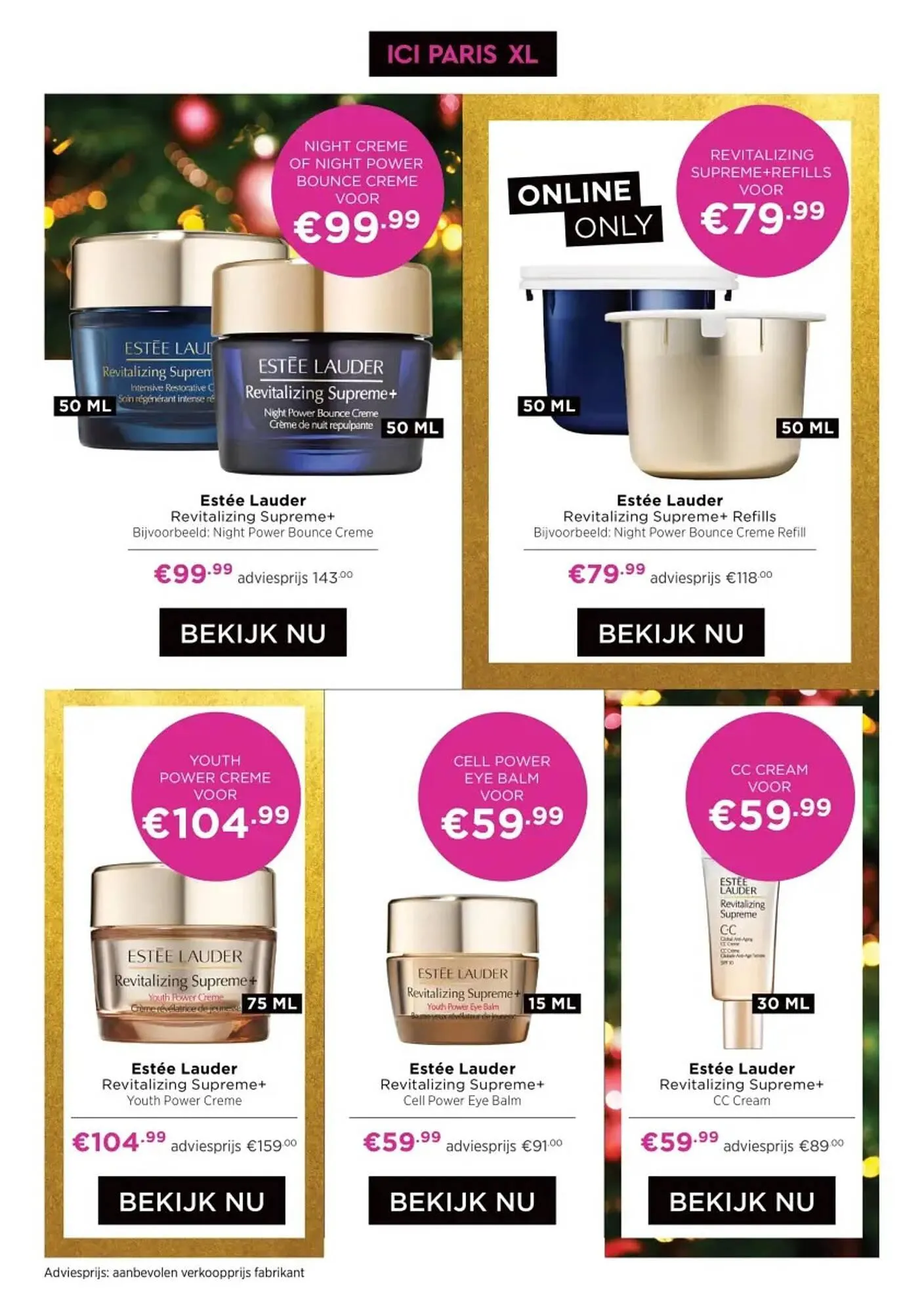 ICI Paris XL folder van 15 december tot 28 december 2025 - Folder pagina 39