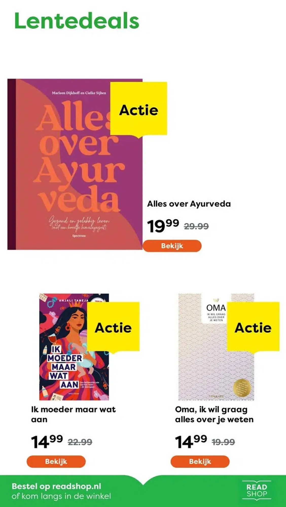 The Read Shop folder van 20 april tot 26 april 2026 - Folder pagina 6