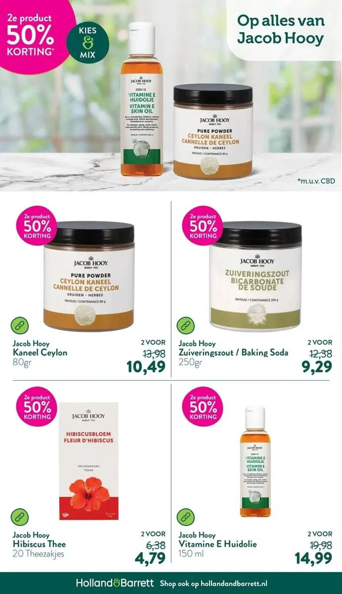 Holland & Barrett folder van 1 september tot 7 september 2025 - Folder pagina 24