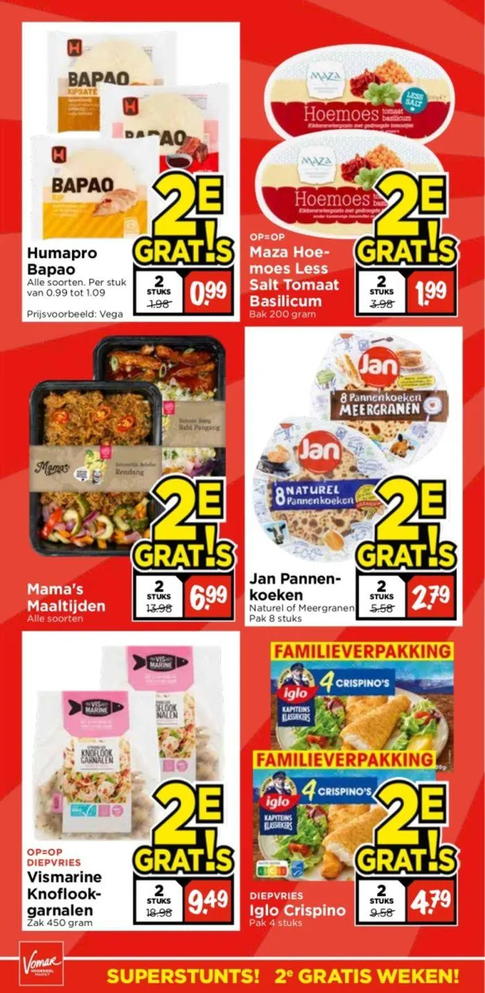 Folder Vomar van 6 juli tot 20 juli 2024 - Folder pagina 9