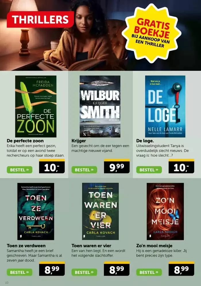 Cadeaus van 10 december tot 26 december 2024 - folder pagina 10