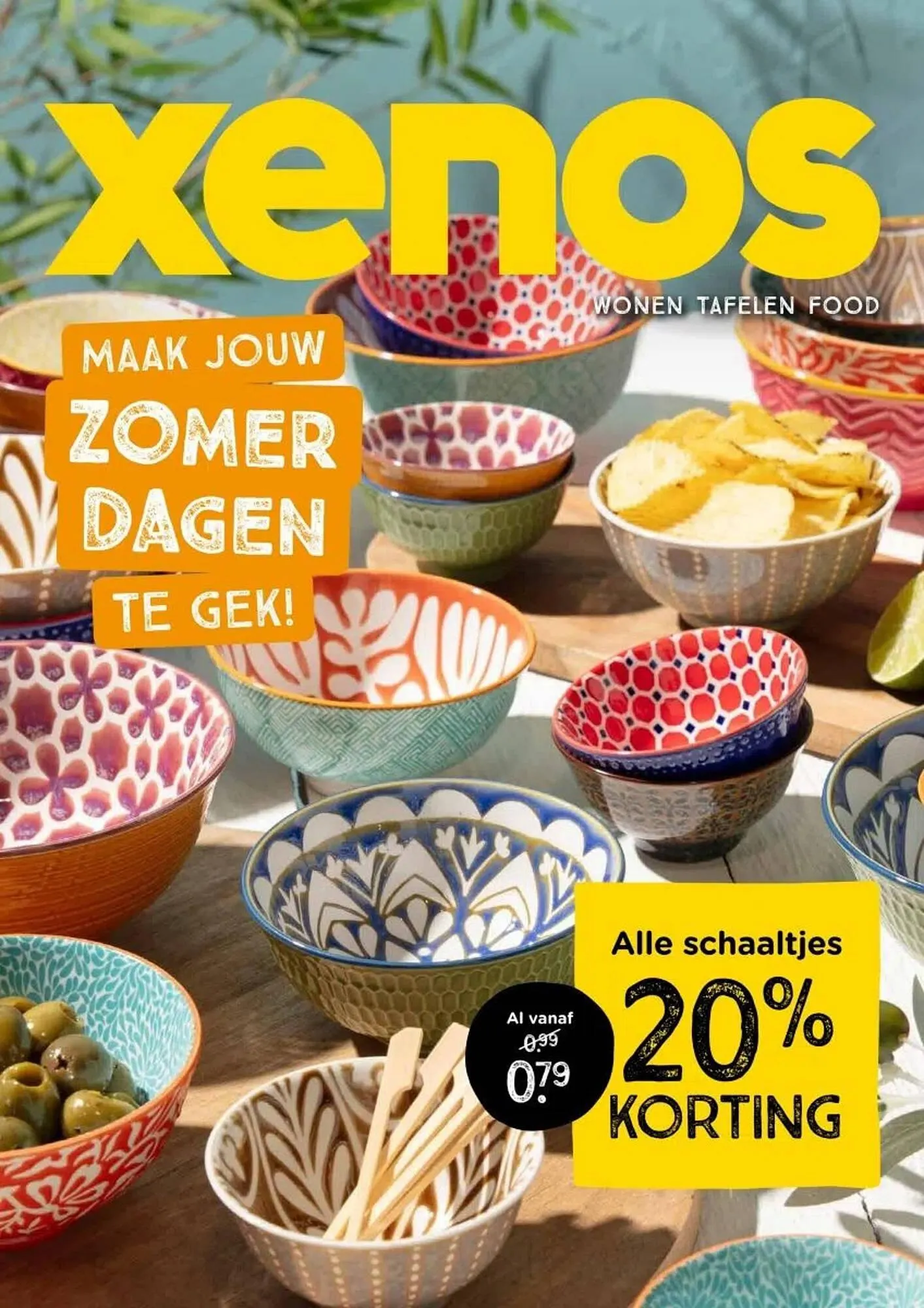 Xenos folder van 1 juni tot 14 juni 2025 - Folder pagina 1