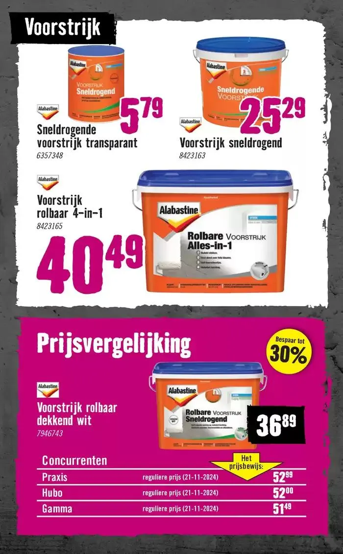 Hornbach folder van 7 januari tot 14 januari 2025 - Folder pagina 31