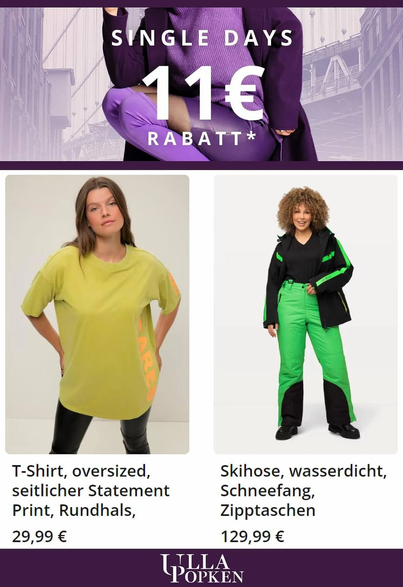 Ulla Popken folder van 31 oktober tot 10 november 2023 - Folder pagina 5