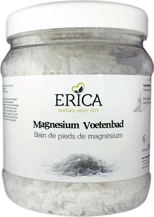 MAGNESIUM ZOUT VOETENBAD 750G