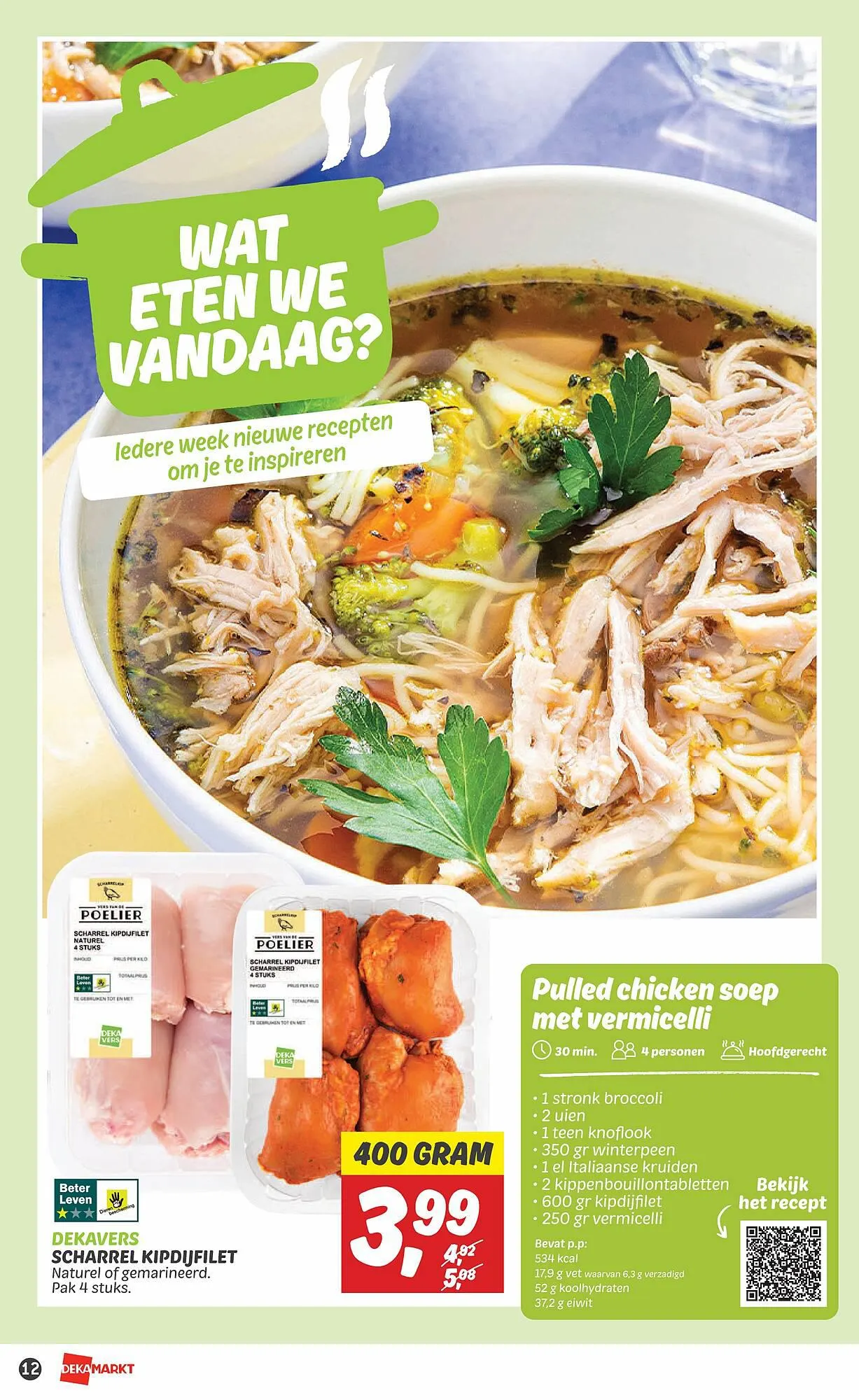 Dekamarkt folder week 36 van 3 september tot 9 september 2023 - Folder pagina 12