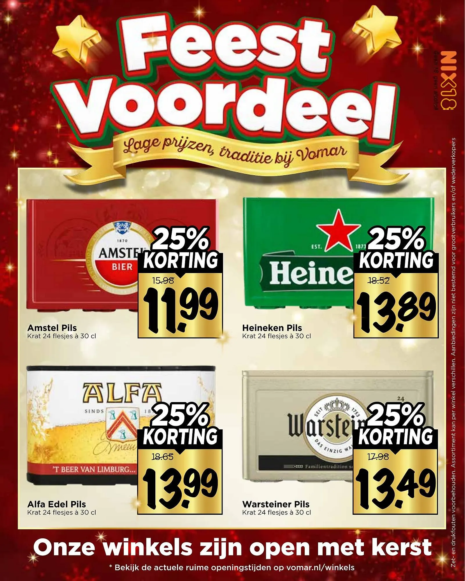 Vomar Voordeelmarkt folder van 21 december tot 27 december 2025 - Folder pagina 30