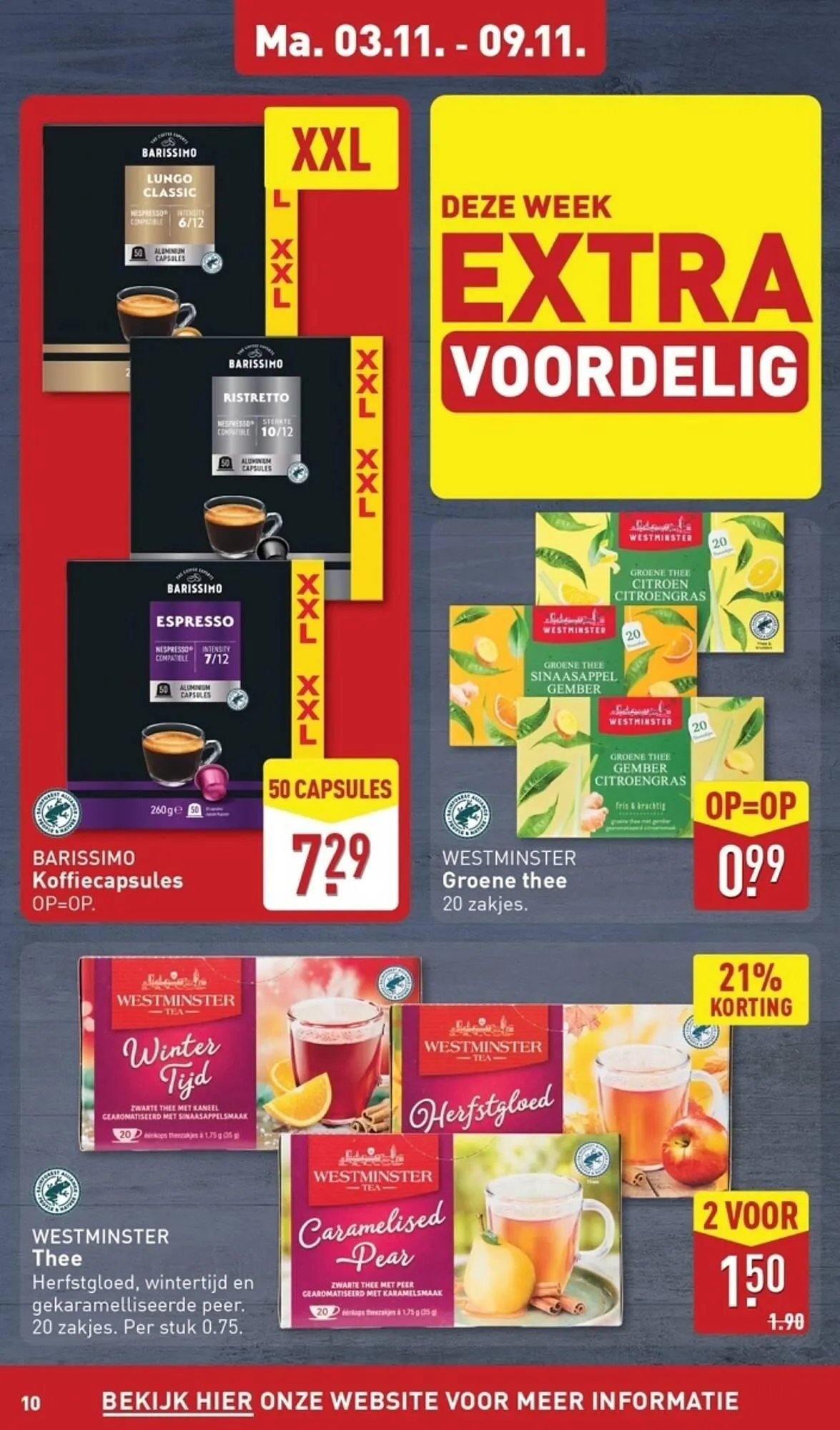 ALDI folder van 3 november tot 9 november 2025 - Folder pagina 10