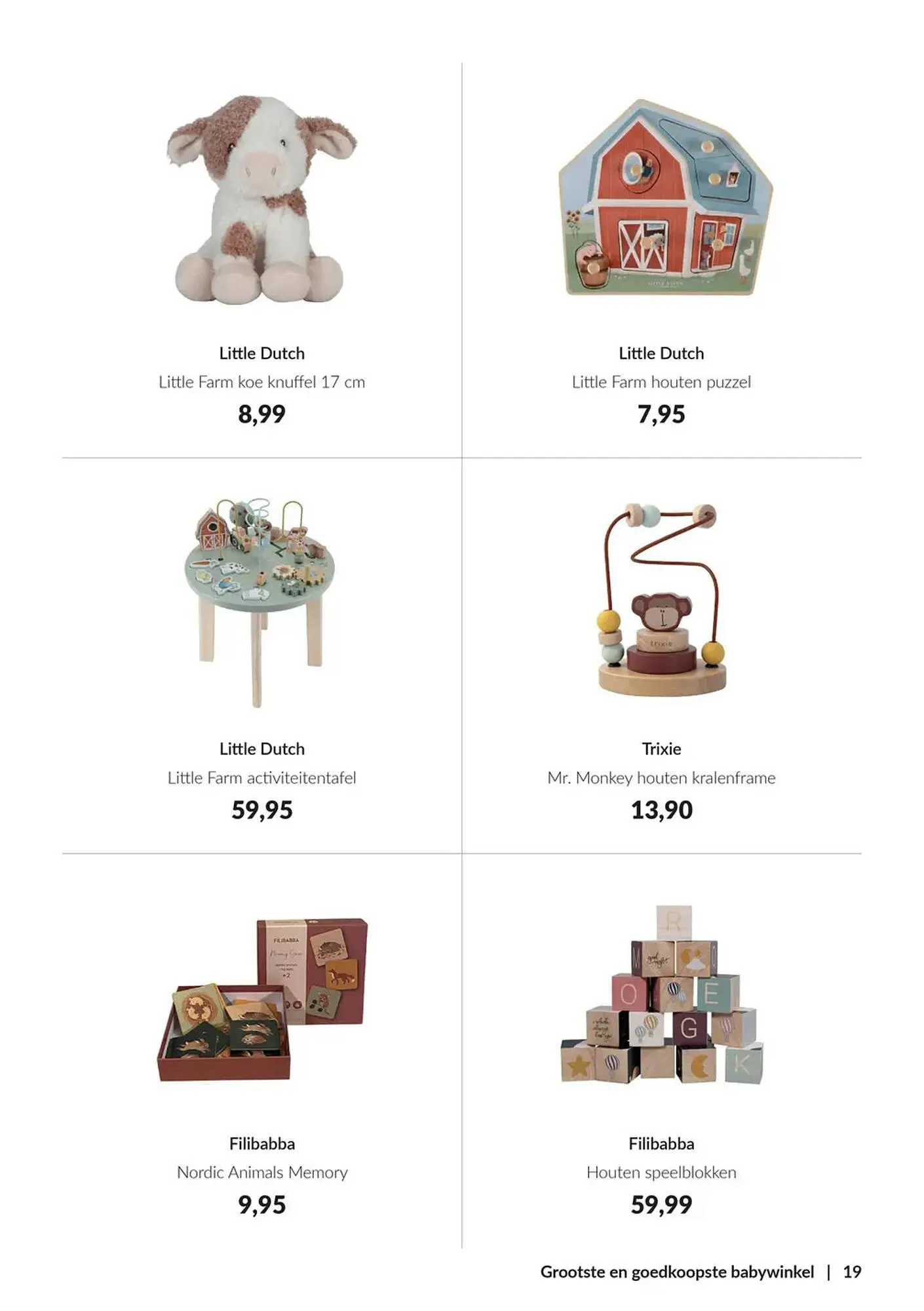 Babypark folder van 29 november tot 11 december 2023 - Folder pagina 19