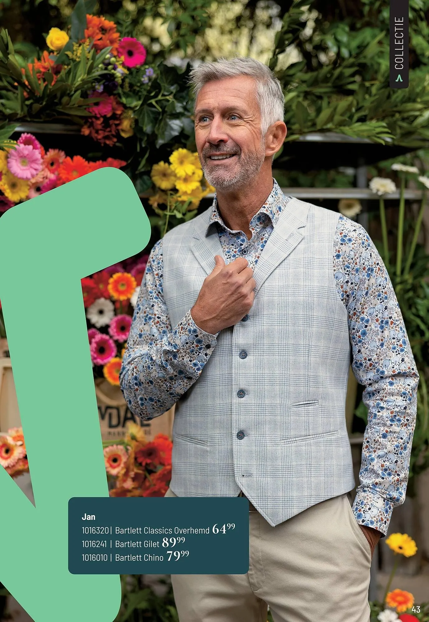 Van Dal Mannenmode folder van 22 maart tot 30 april 2026 - Folder pagina 43