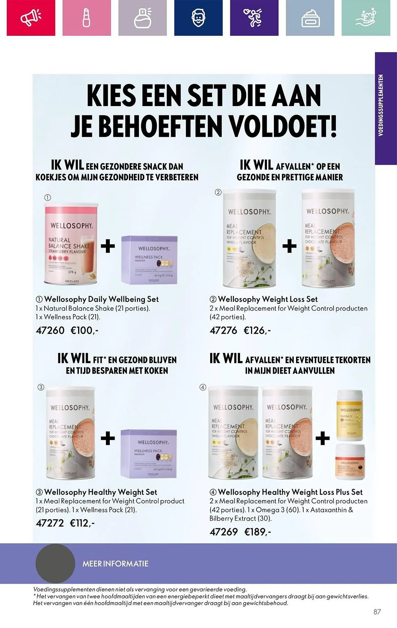 Oriflame folder van 1 december tot 19 december 2023 - Folder pagina 87