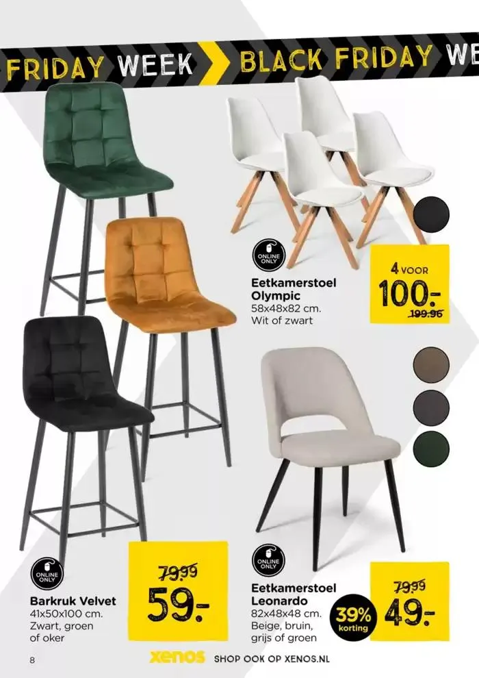 Black Friday Week van 25 november tot 1 december 2024 - folder pagina 8