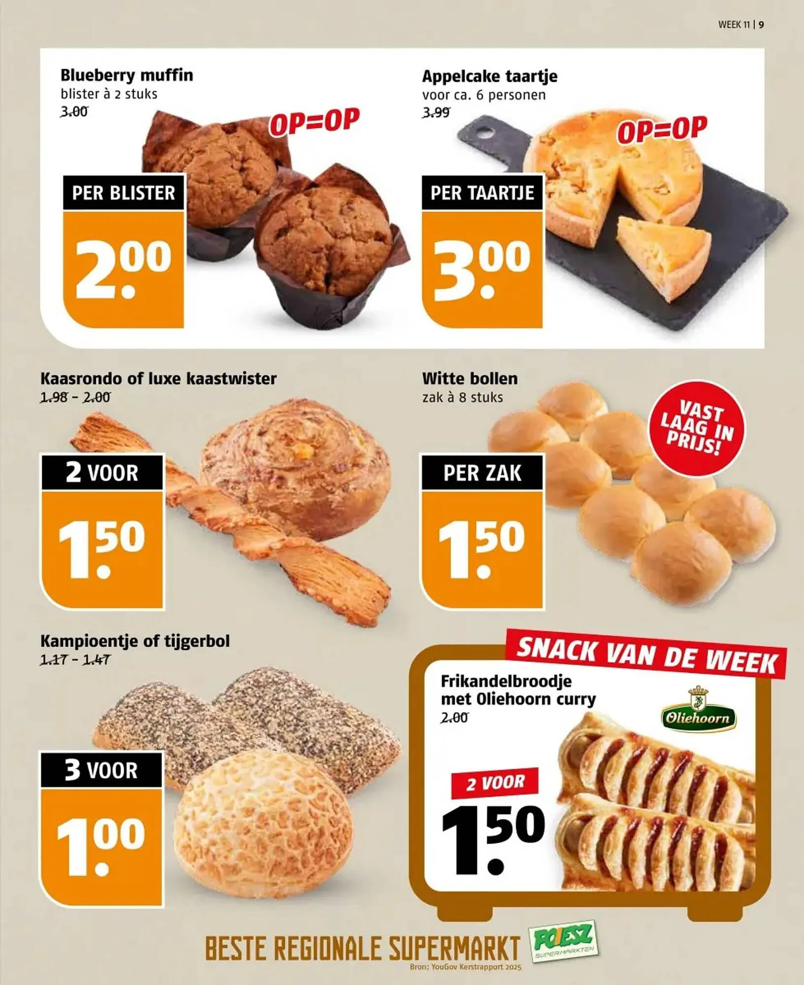 Poiesz folder van 8 maart tot 14 maart 2026 - Folder pagina 9