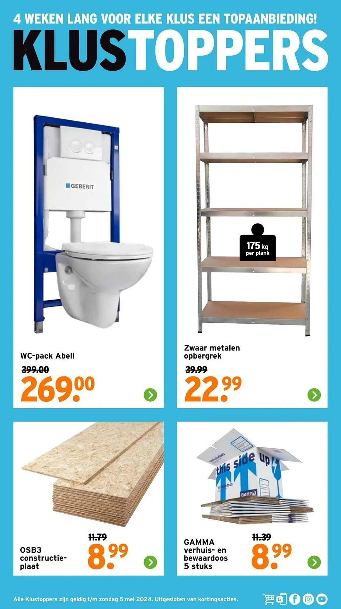 GAMMA folder van 8 april tot 14 april 2024 - Folder pagina 37