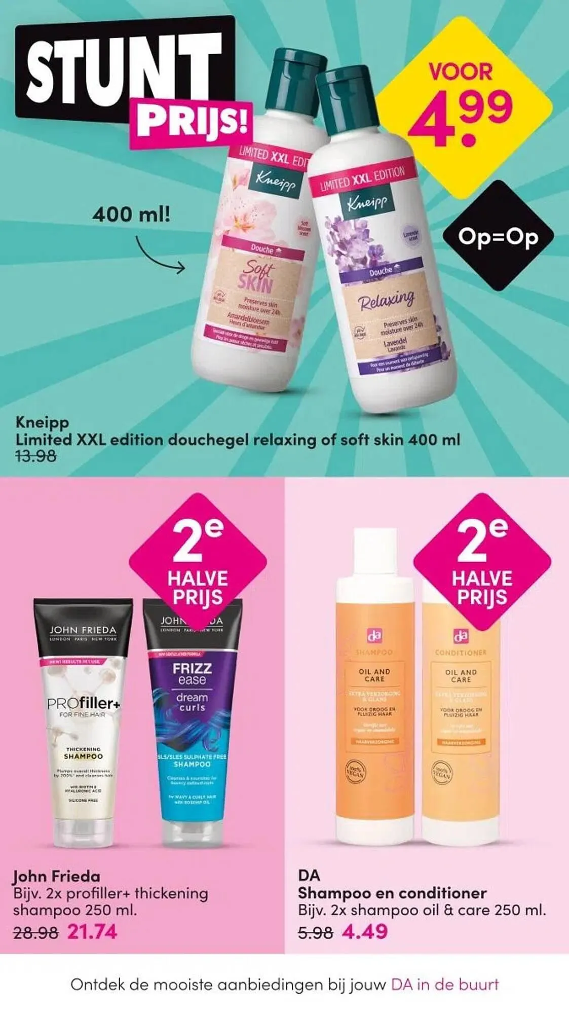 DA folder van 1 maart tot 8 maart 2026 - Folder pagina 2