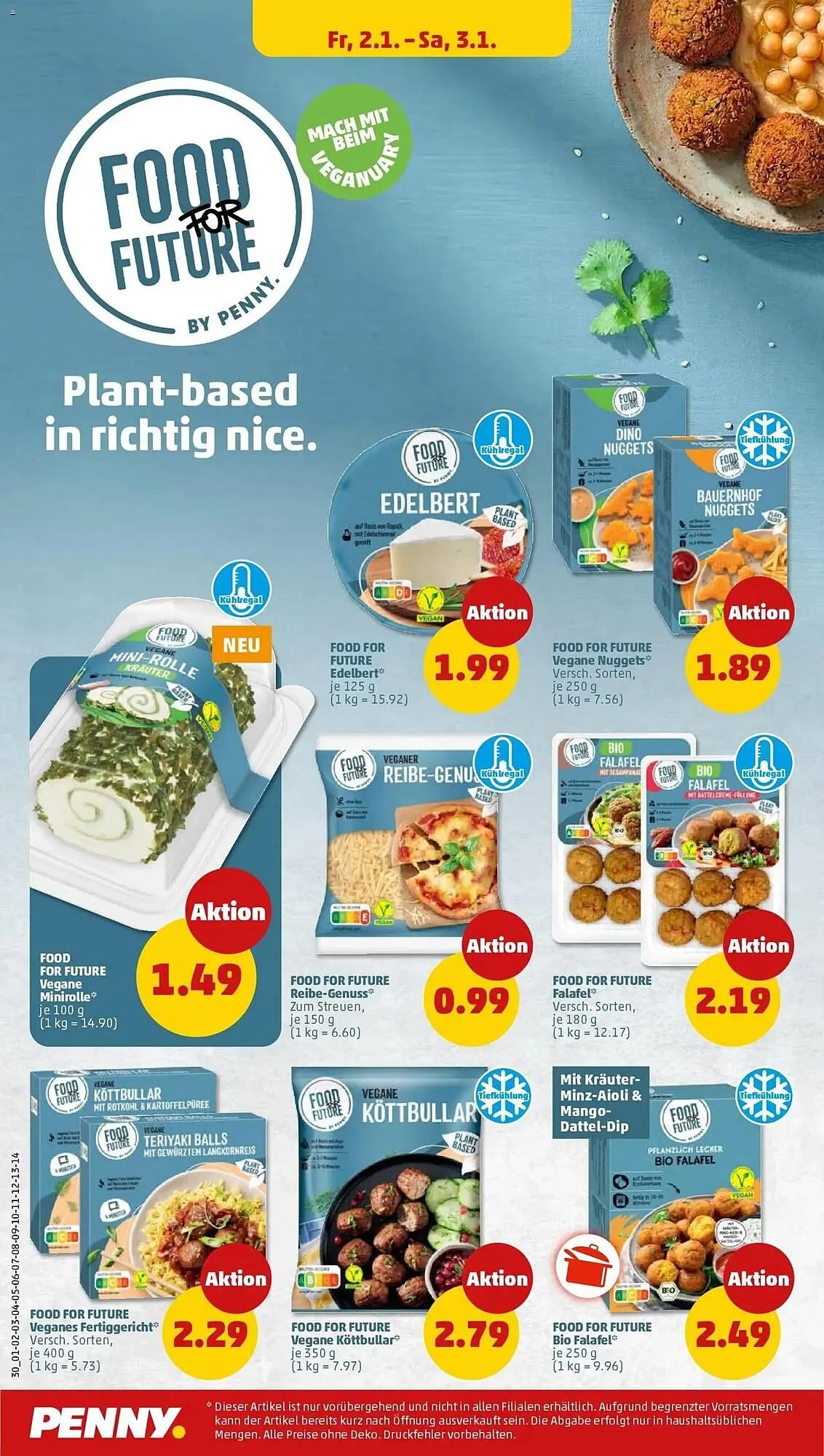 PENNY DE folder van 29 december tot 3 januari 2026 - Folder pagina 38