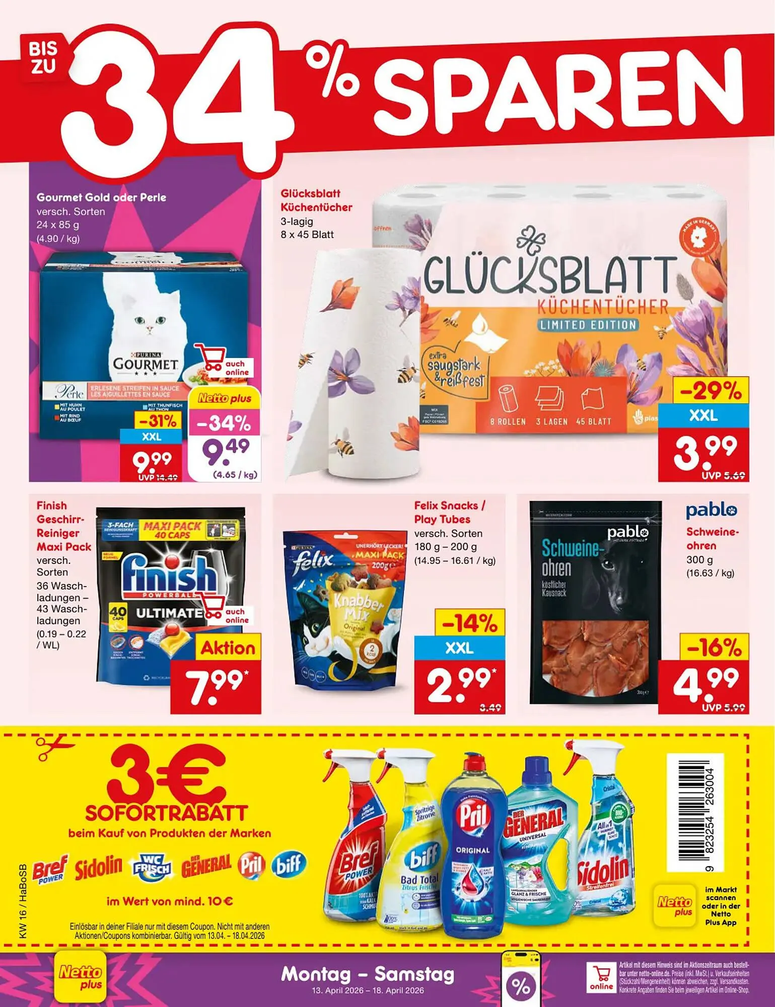 Netto Marken-Discount DE folder van 13 april tot 18 april 2026 - Folder pagina 40
