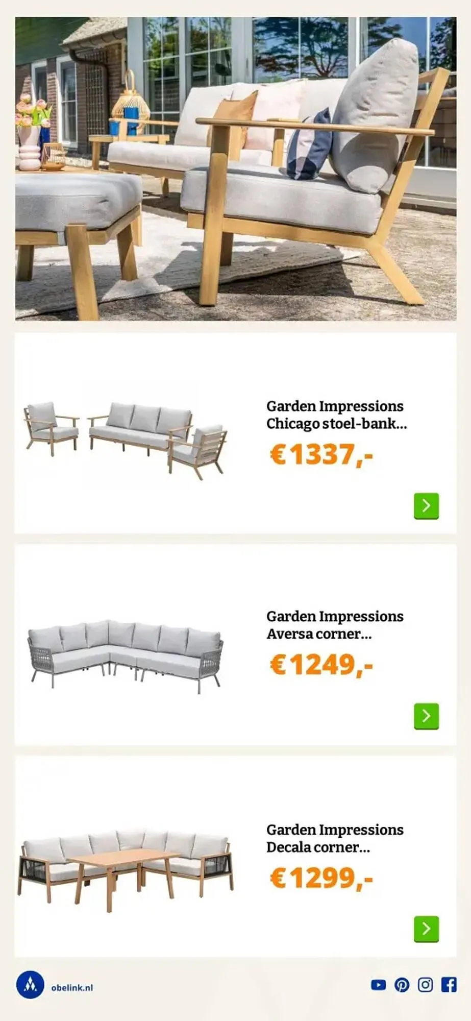 Obelink folder van 8 april tot 5 mei 2026 - Folder pagina 17