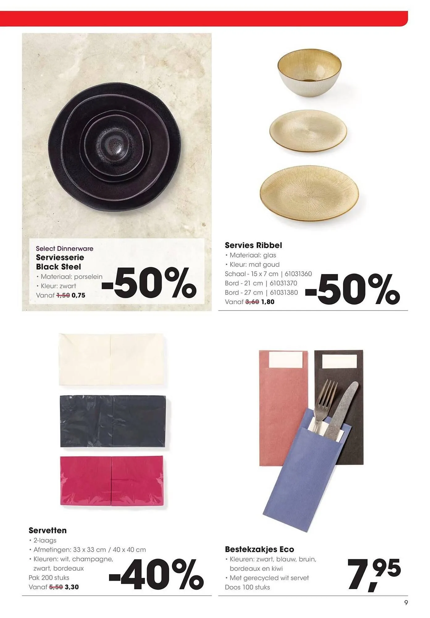 HANOS folder van 3 november tot 16 november 2025 - Folder pagina 9