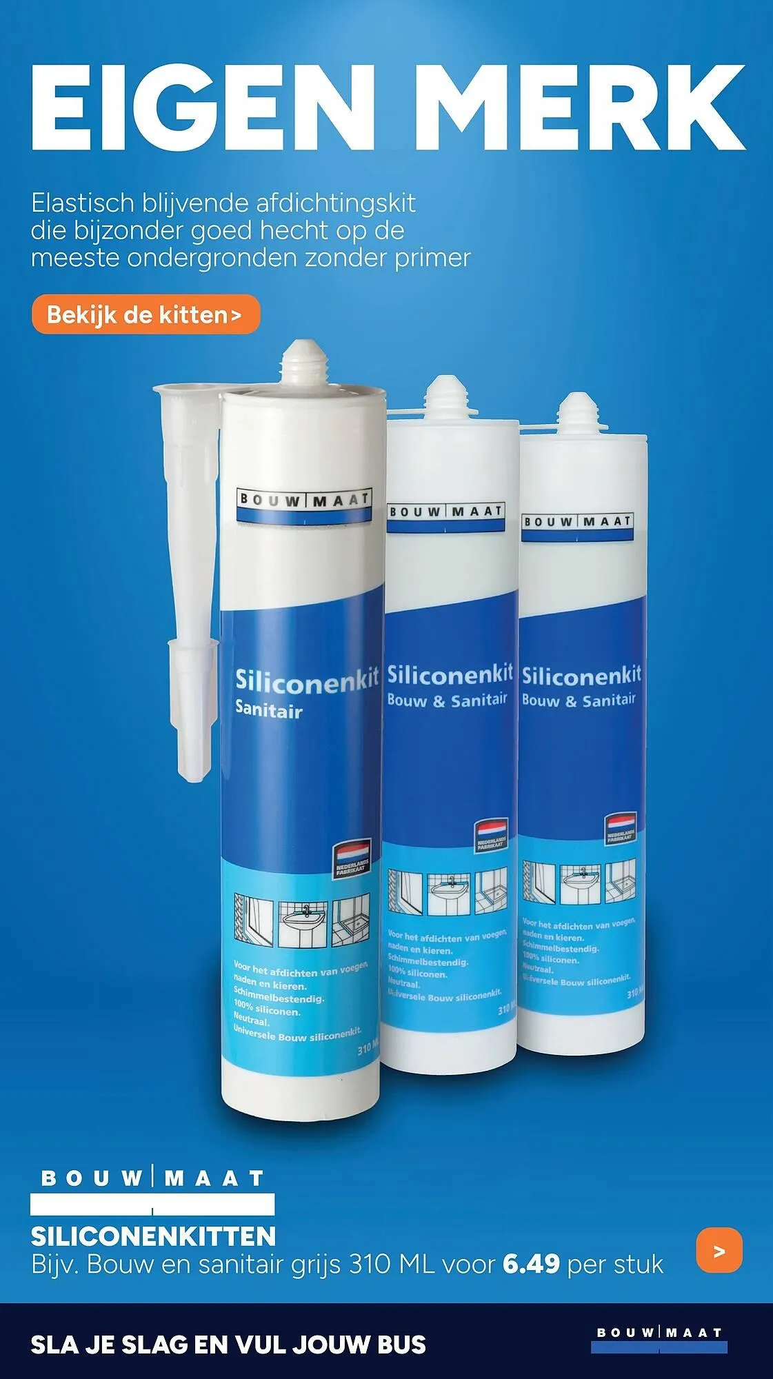 BOUWMAAT folder van 27 januari tot 9 februari 2025 - Folder pagina 5