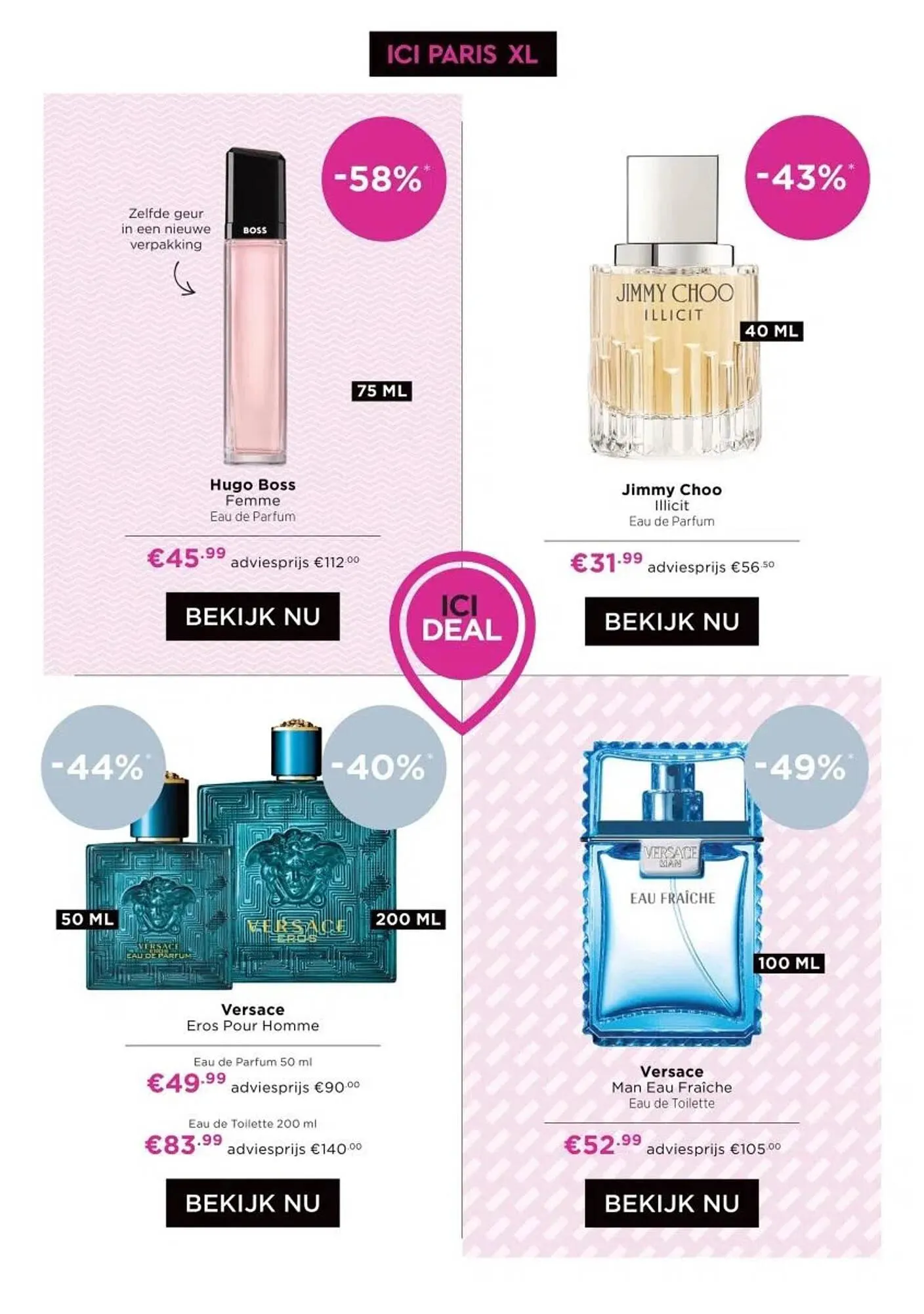 ICI Paris XL folder van 3 november tot 9 november 2025 - Folder pagina 23